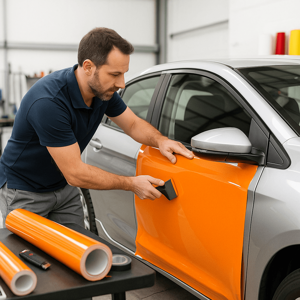 Vehicle Wrap & Installation